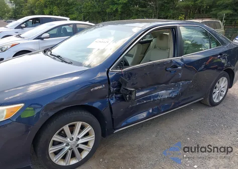 2014 Toyota Camry Hybrid Xle from USA, damaged, VIN 4T1BD1FK0EU128682